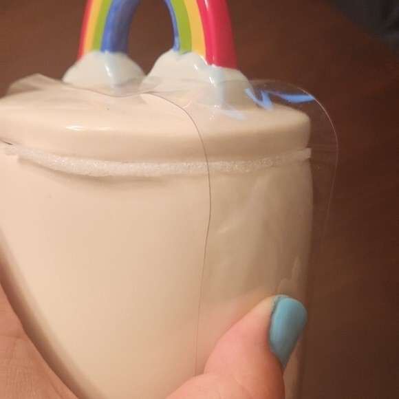 Rae Dunn "Human Kindness" Pride Mug w/ Rainbow Lid NEW! - Picture 6 of 6